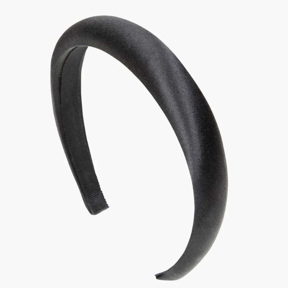 Jennifer Behr Tori Headband in Satin